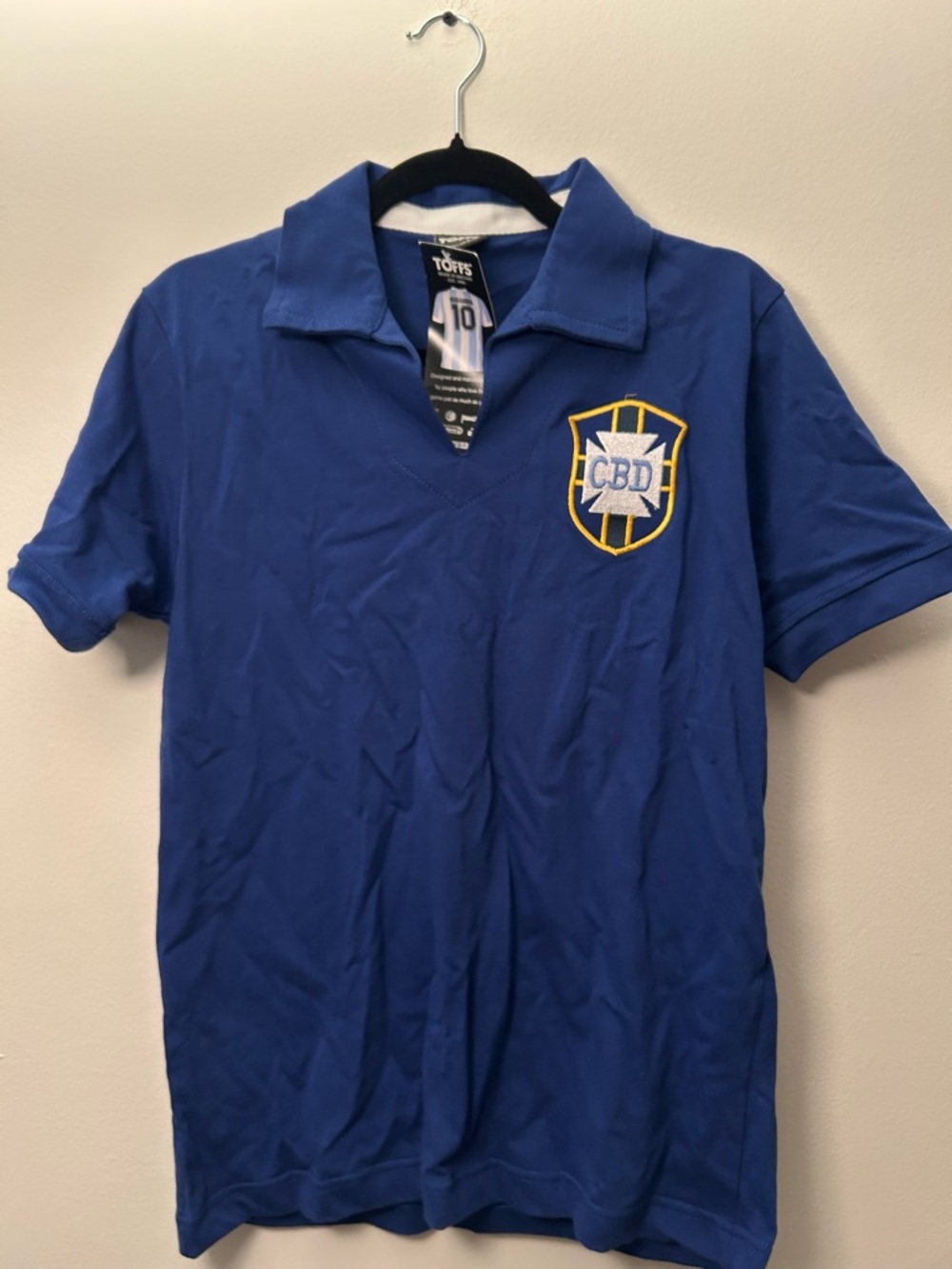 Toffs Brazil jersey with tags